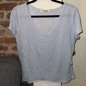 Project Social T Light Blue Short Sleeve Tee